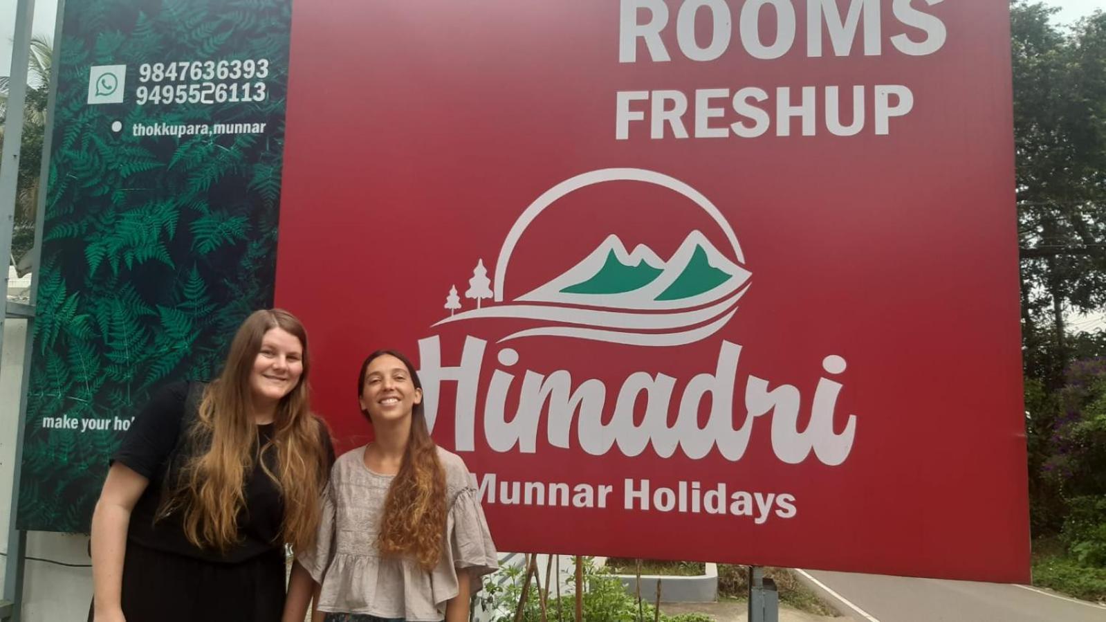 Himadri Munnar Holidays Daire Dış mekan fotoğraf